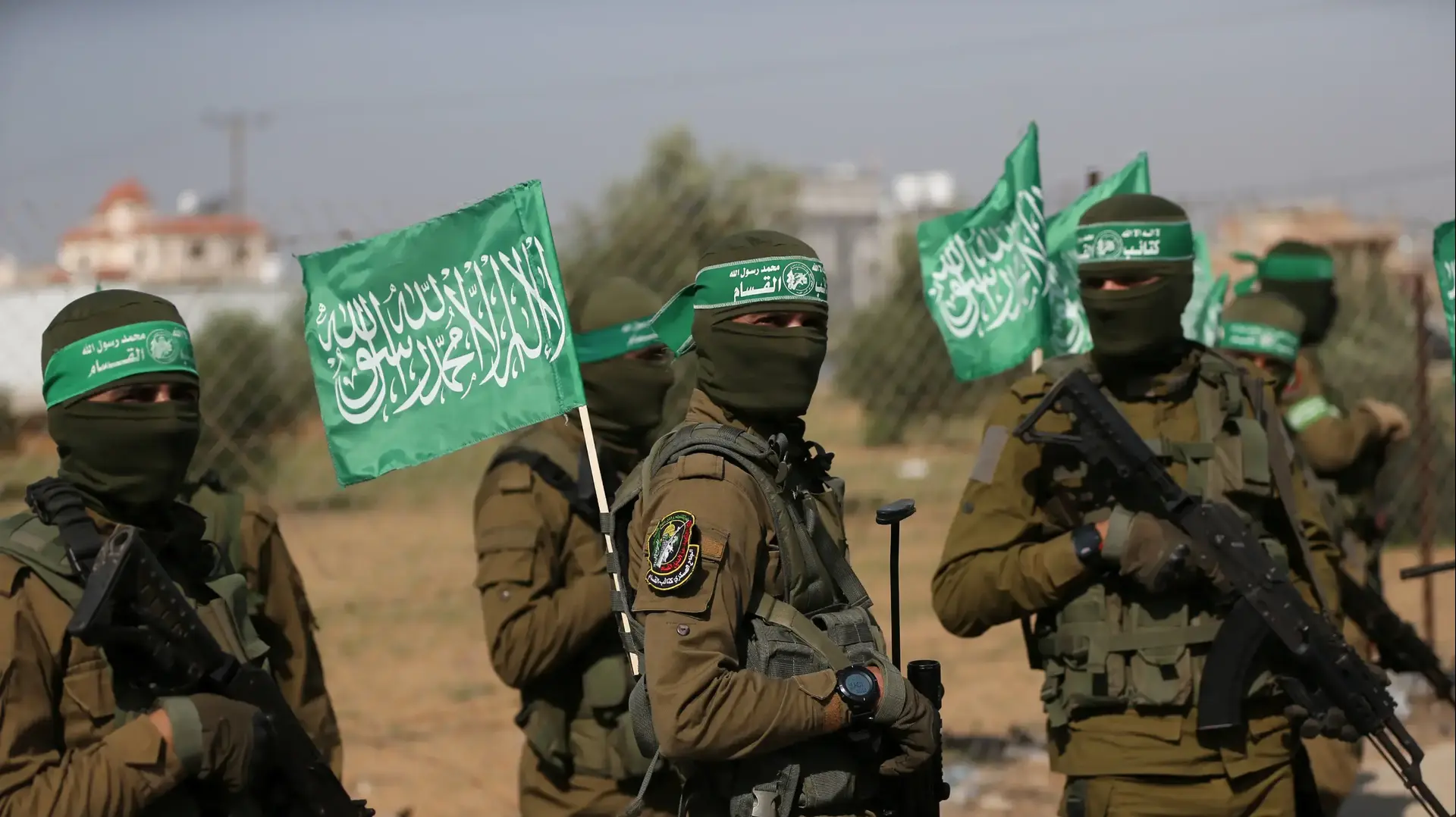 פעילי חמאס בעזה - 16 בנובמבר 2019