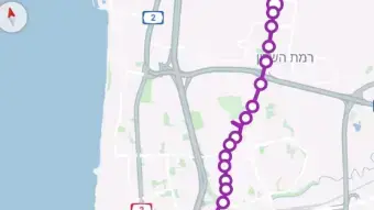 קווי התחבורה הציבורית בגוש דן בסופי שבוע: קו 707 קווי התחבורה הציבורית בגוש דן בסופי שבוע: קו 707
