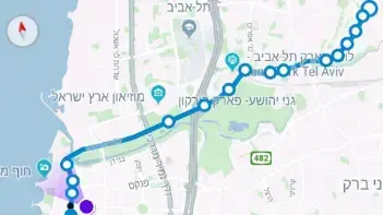 קווי התחבורה הציבורית בגוש דן בסופי שבוע: קו 708 קווי התחבורה הציבורית בגוש דן בסופי שבוע: קו 708
