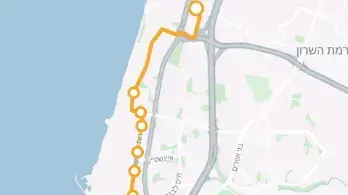 קווי התחבורה הציבורית בגוש דן בסופי שבוע: קו 709 קווי התחבורה הציבורית בגוש דן בסופי שבוע: קו 709