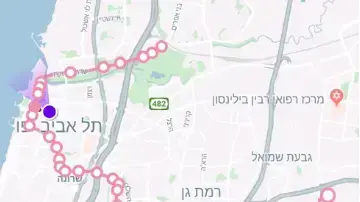 קווי התחבורה הציבורית בגוש דן בסופי שבוע: קו 710 קווי התחבורה הציבורית בגוש דן בסופי שבוע: קו 710