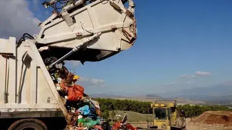 אתר ההטמנה תאנים, זבל, גליל אתר ההטמנה תאנים, זבל, גליל