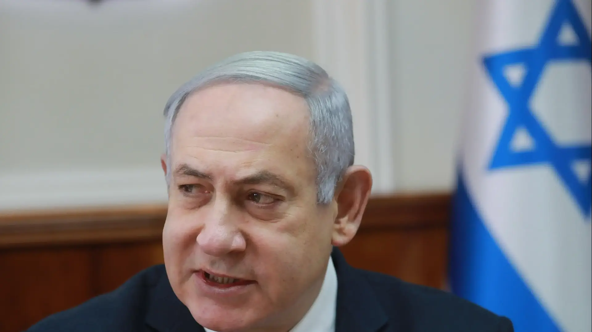 ראש הממשלה בנימין נתניהו בישיבת ממשלה, 17 בנובמבר 2019 ראש הממשלה בנימין נתניהו בישיבת ממשלה, 17 בנובמבר 2019