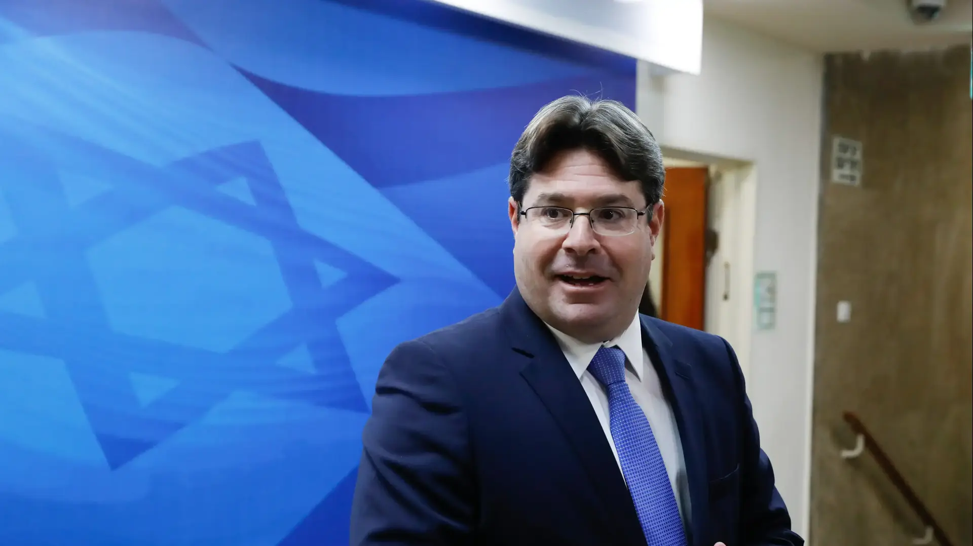 אופיר אקוניס בישיבת ממשלה, 17 בנובמבר 2019 אופיר אקוניס בישיבת ממשלה, 17 בנובמבר 2019
