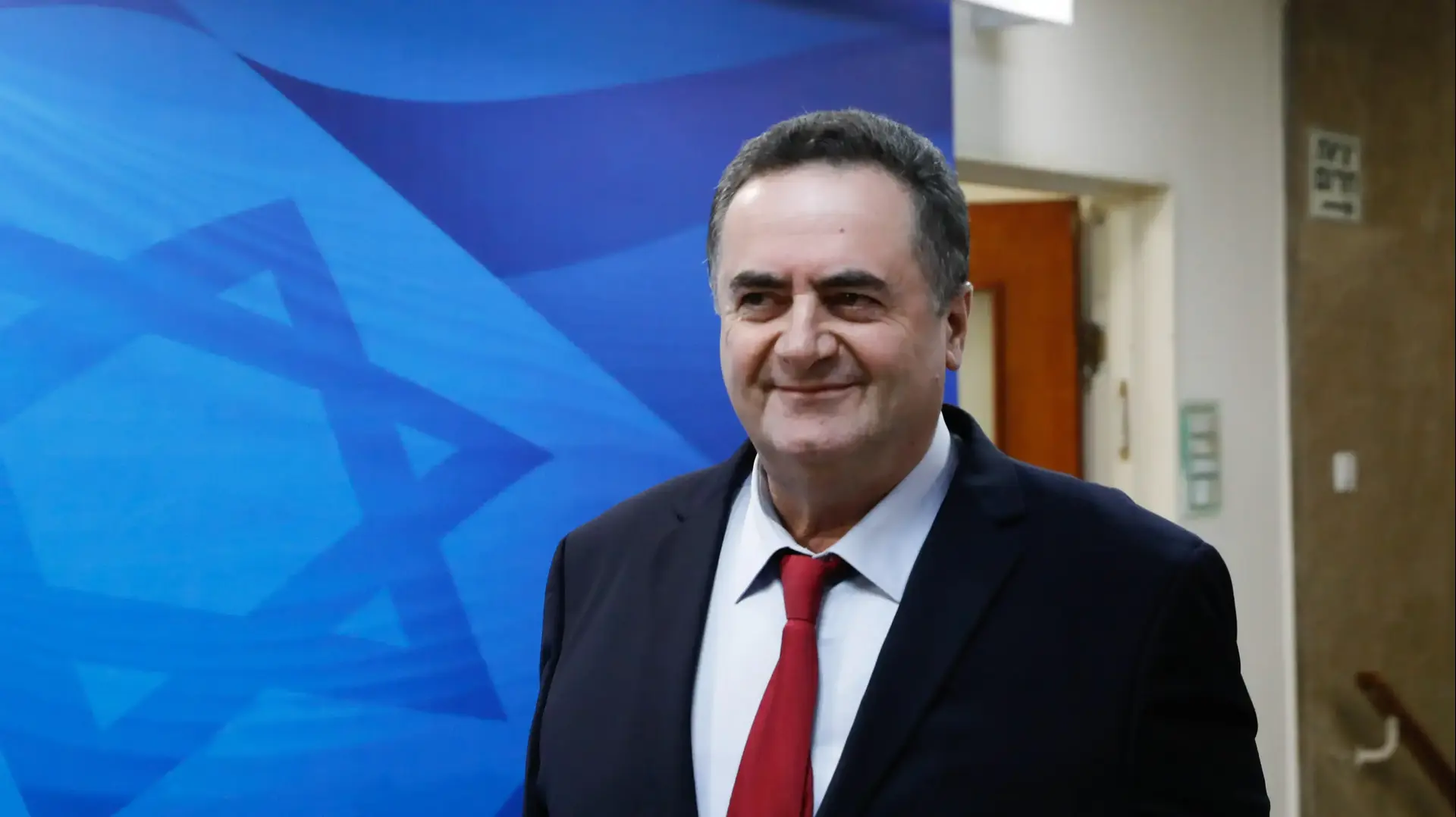 ישראל כץ בישיבת ממשלה, 17 בנובמבר 2019 ישראל כץ בישיבת ממשלה, 17 בנובמבר 2019