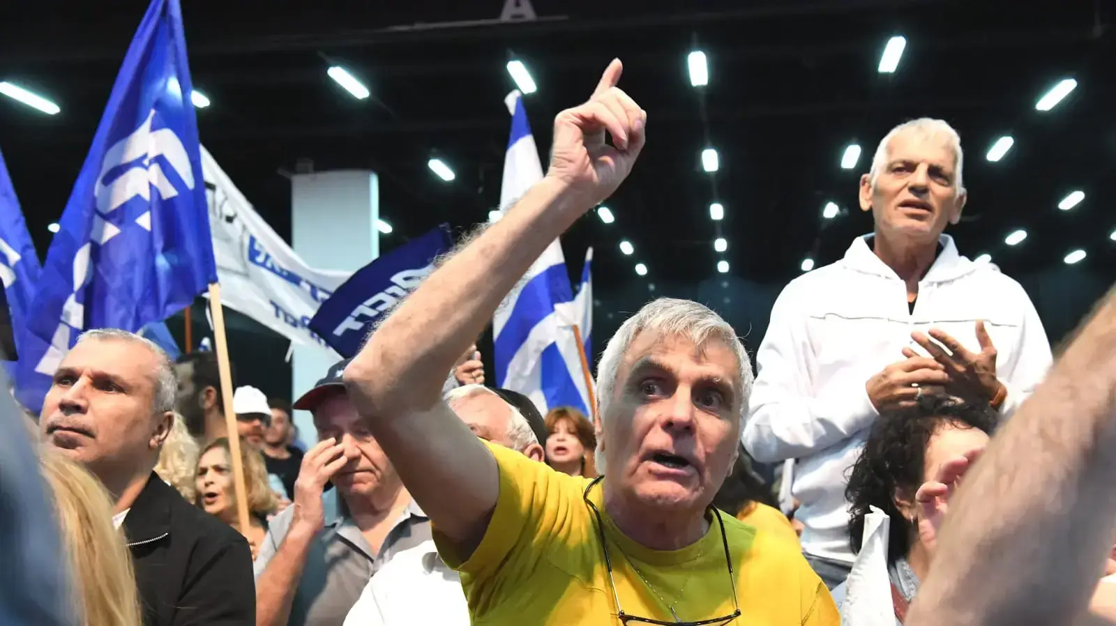 כנס חירום של הליכוד נגד ממשלת מיעוט בתמיכת המפלגות הערביות, גני התערוכה, תל אביב 17 בנובמבר 2019 כנס חירום של הליכוד נגד ממשלת מיעוט בתמיכת המפלגות הערביות, גני התערוכה, תל אביב 17 בנובמבר 2019