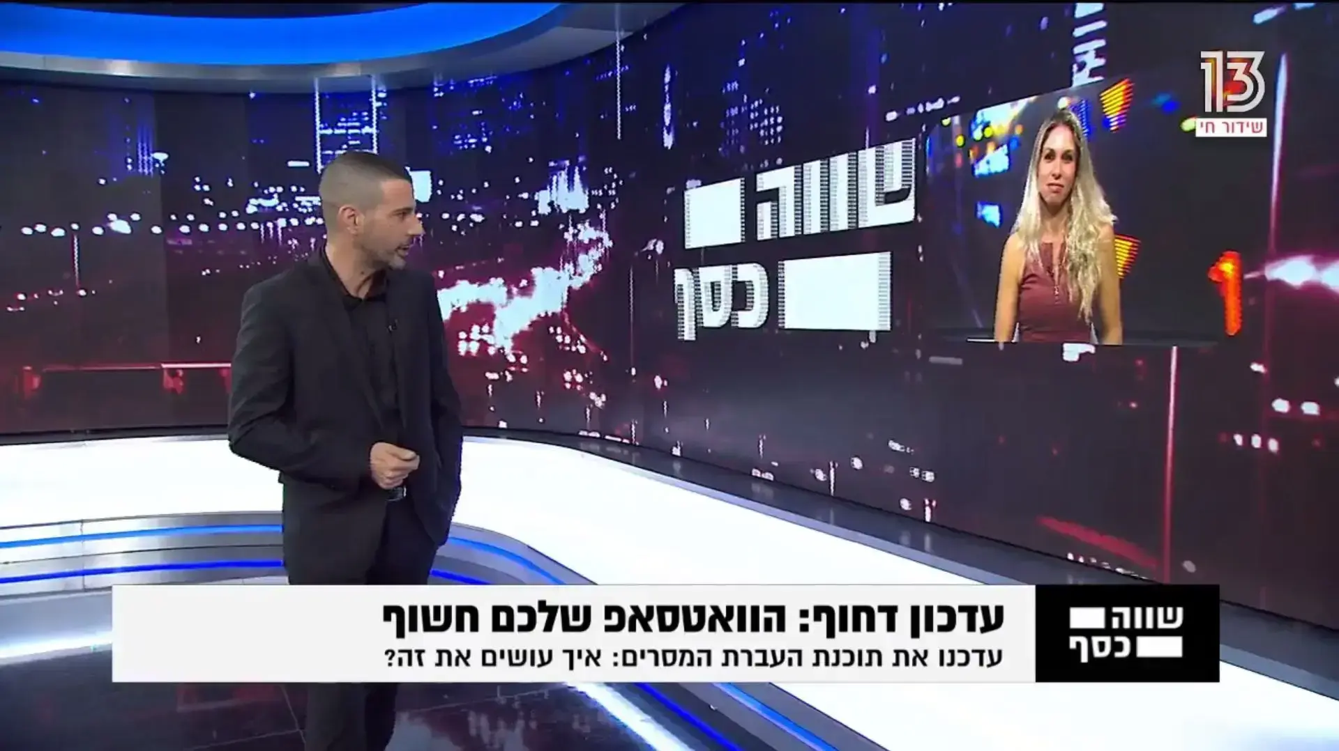 "שווה כסף" עם שרון גל "שווה כסף" עם שרון גל