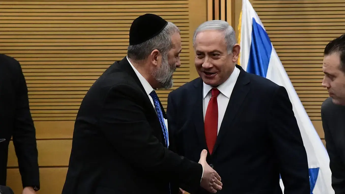 ראש הממשלה בנימין נתניהו בישיבת הבלוק, כנסת, 18 בנובמבר 2019 ראש הממשלה בנימין נתניהו בישיבת הבלוק, כנסת, 18 בנובמבר 2019