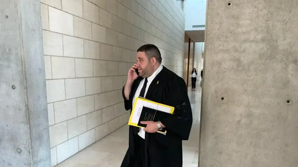 עו״ד אביעד חייט המייצג את משפחתה של מריה טל עו״ד אביעד חייט המייצג את משפחתה של מריה טל