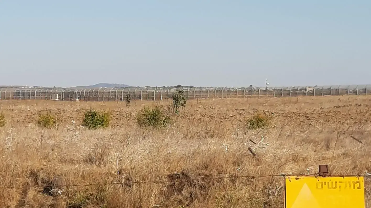 גבול ישראל סוריה 19 בנובמבר 2019 גבול ישראל סוריה 19 בנובמבר 2019