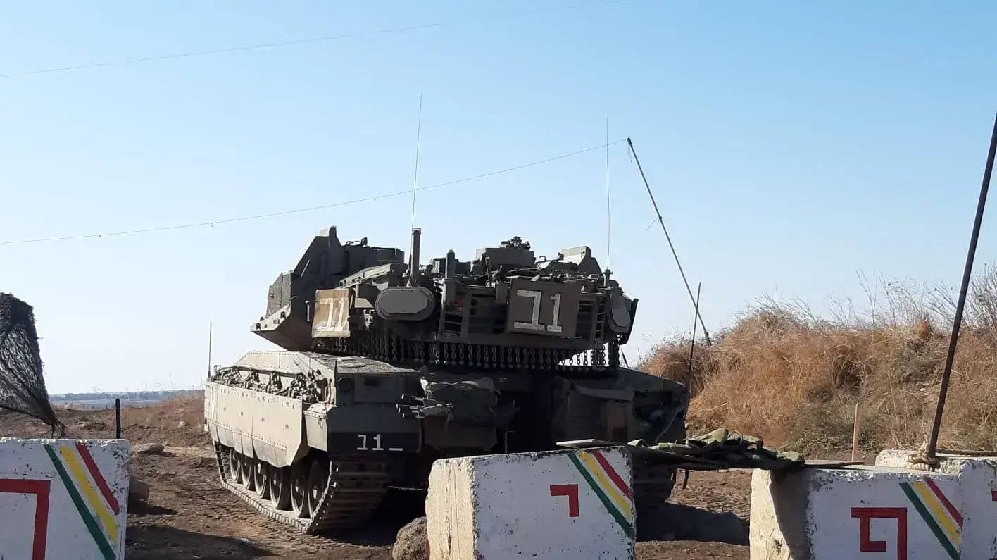 כוחות צה"ל בגבול ישראל סוריה 19 בנובמבר 2019 כוחות צה"ל בגבול ישראל סוריה 19 בנובמבר 2019