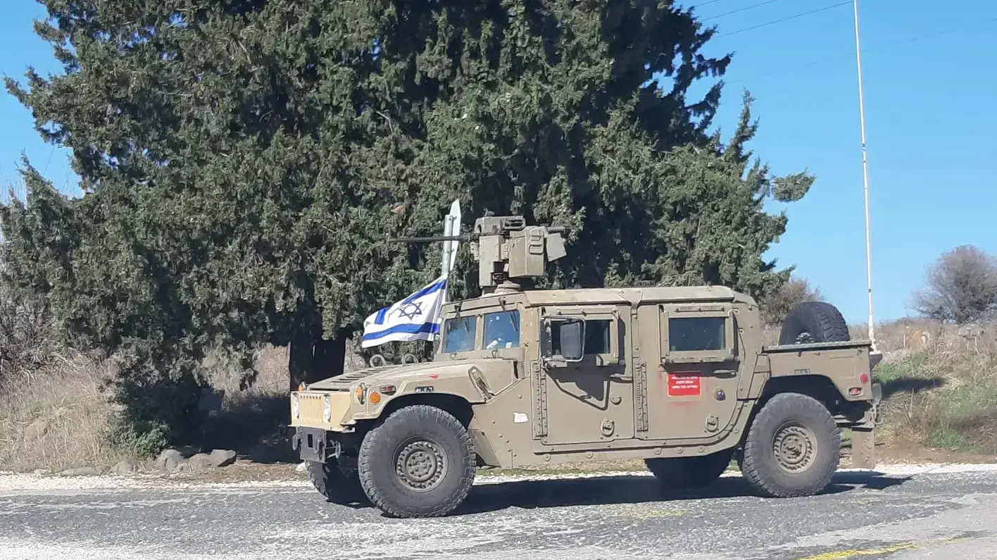 כוחות צה"ל בגבול ישראל סוריה 19 בנובמבר 2019 כוחות צה"ל בגבול ישראל סוריה 19 בנובמבר 2019