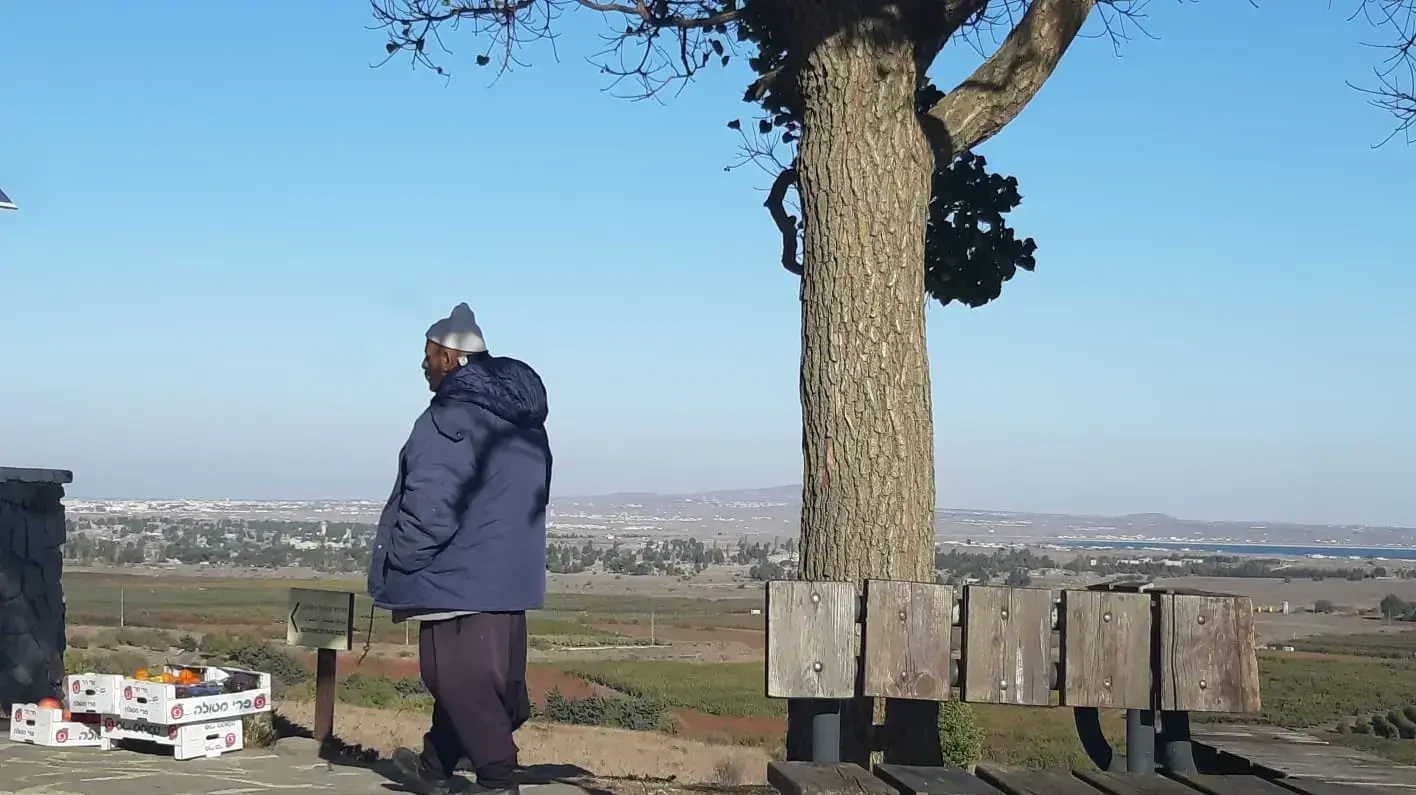 גבול ישראל סוריה 19 בנובמבר 2019 גבול ישראל סוריה 19 בנובמבר 2019