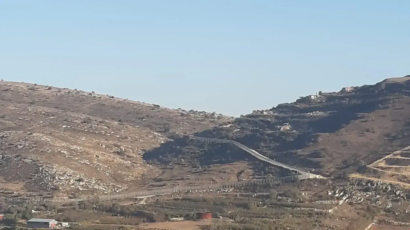גבול ישראל סוריה 19 בנובמבר 2019 גבול ישראל סוריה 19 בנובמבר 2019