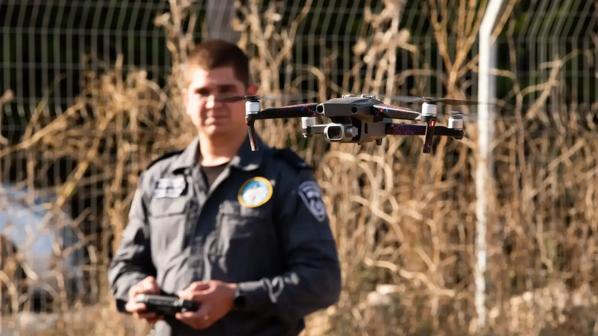 הפעלת רחפני משטרת ישראל 19 בנובמבר 2019 הפעלת רחפני משטרת ישראל 19 בנובמבר 2019