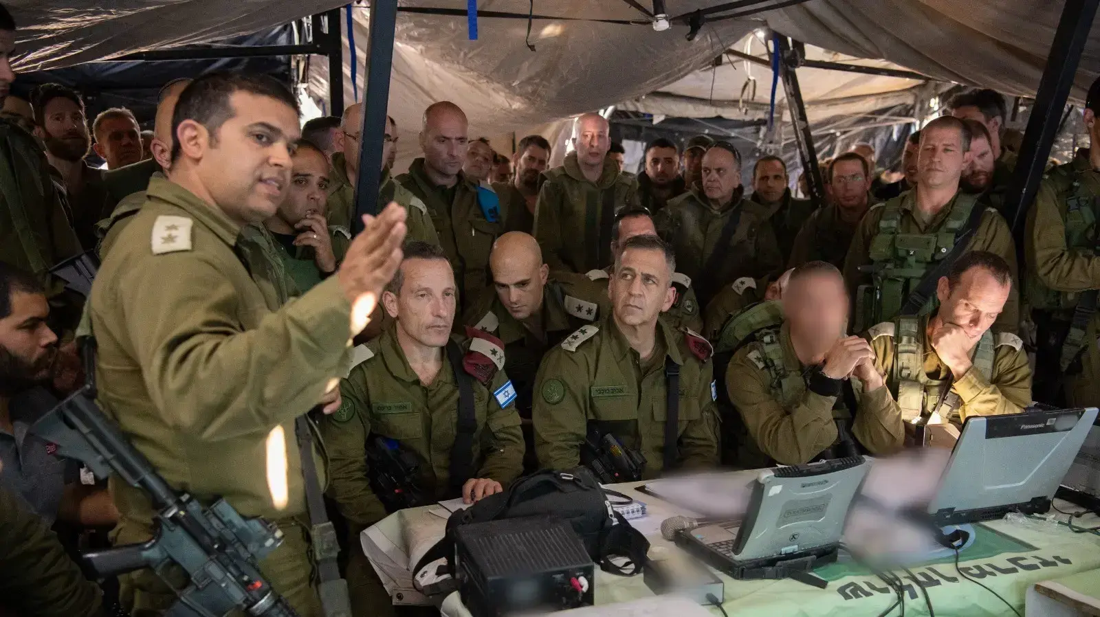 "בוחן רמטכ"ל" השני לבדיקת מוכנות פיקוד הצפון.נובמבר 2019 "בוחן רמטכ"ל" השני לבדיקת מוכנות פיקוד הצפון.נובמבר 2019