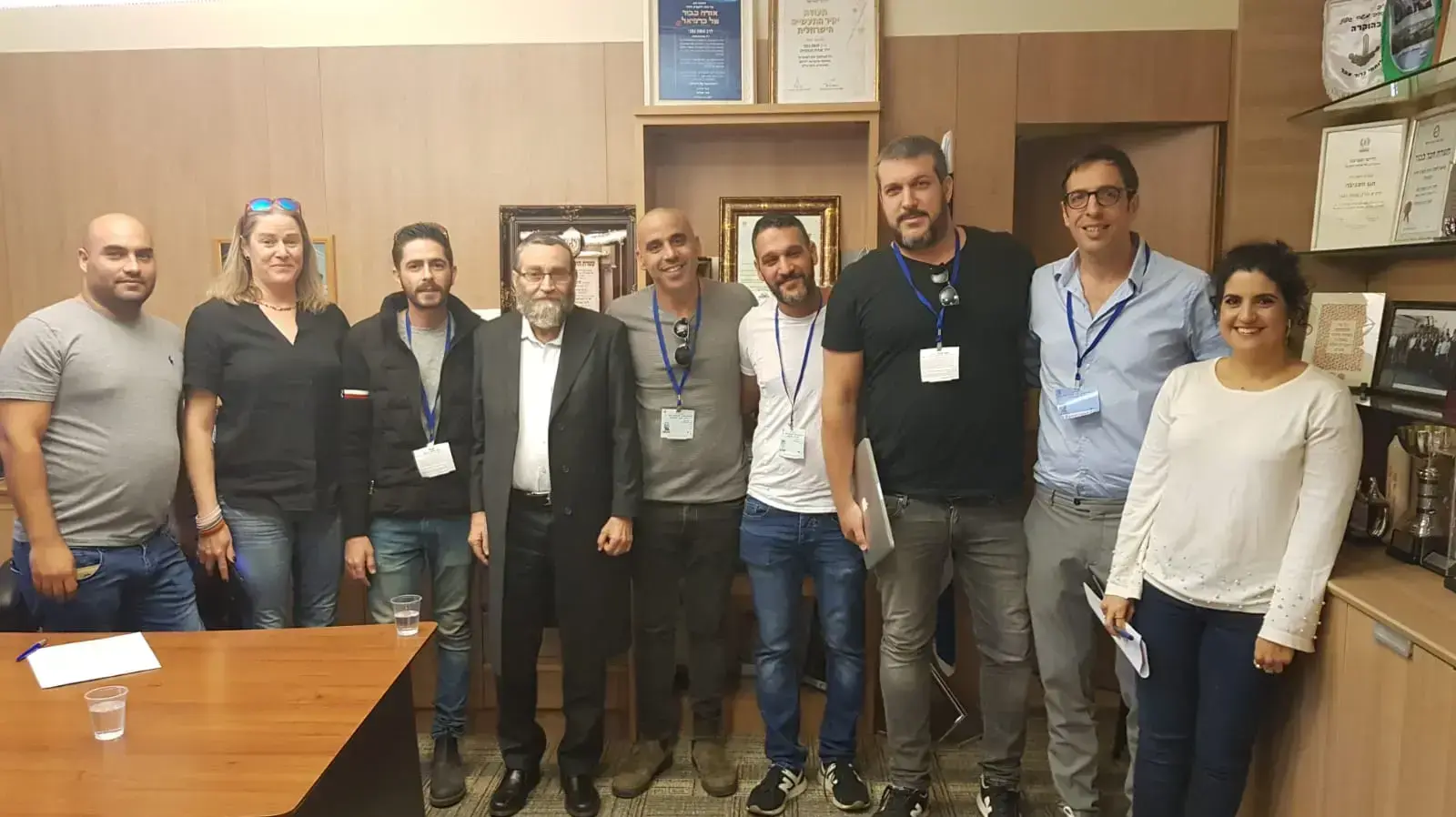 מסעדנים מהדרום נפגשים עם יו"ר ועדת הכספים, 20 בנובמבר 2019 מסעדנים מהדרום נפגשים עם יו"ר ועדת הכספים, 20 בנובמבר 2019