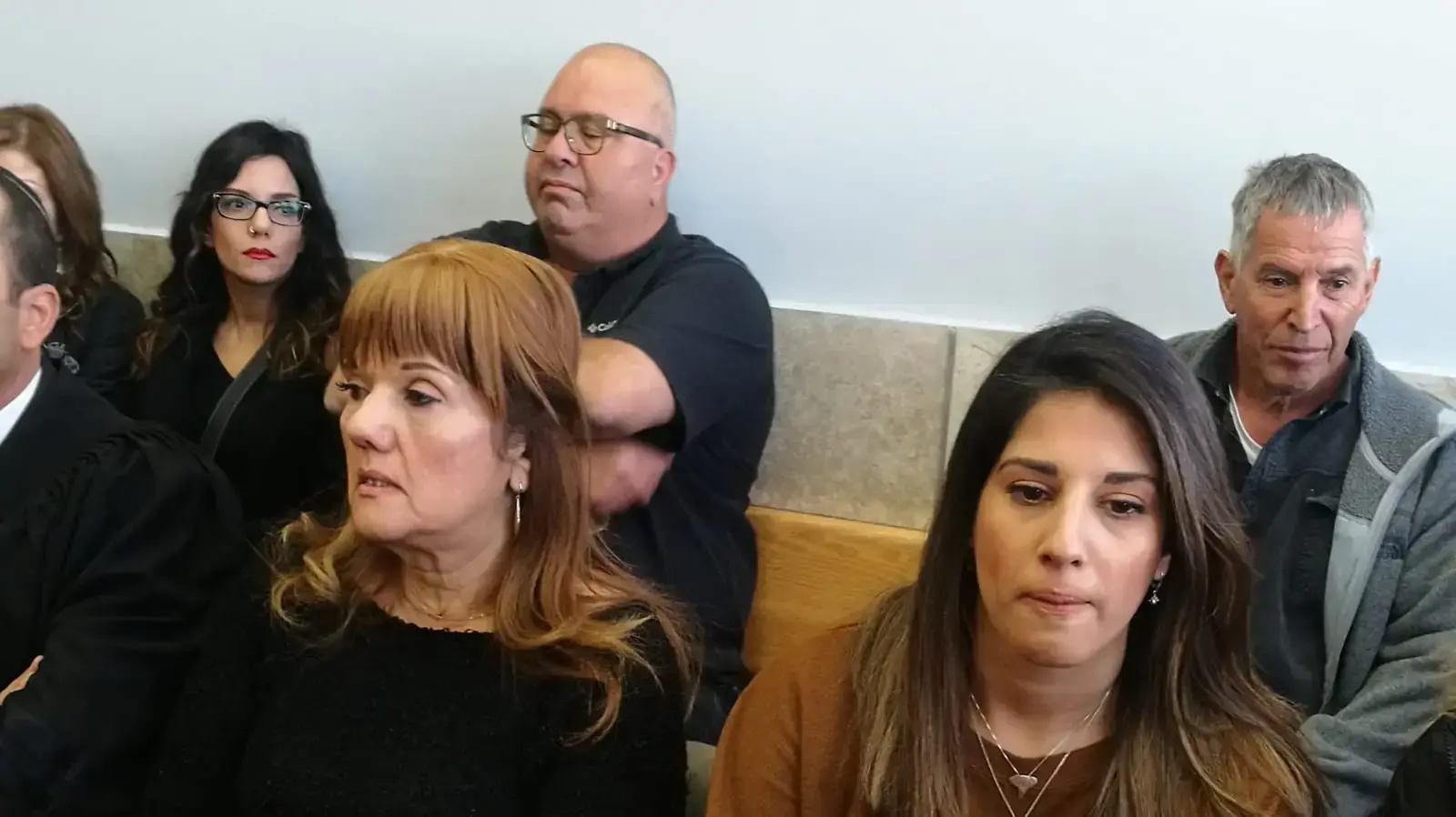 אחותה ואמה של תהילה נגר ז"ל בגזר דינו של ראיד רושרוש הנשאם ברצח בת זוגתו תהילה נגר, מחוזי נצרת אחותה ואמה של תהילה נגר ז"ל בגזר דינו של ראיד רושרוש הנשאם ברצח בת זוגתו תהילה נגר, מחוזי נצרת