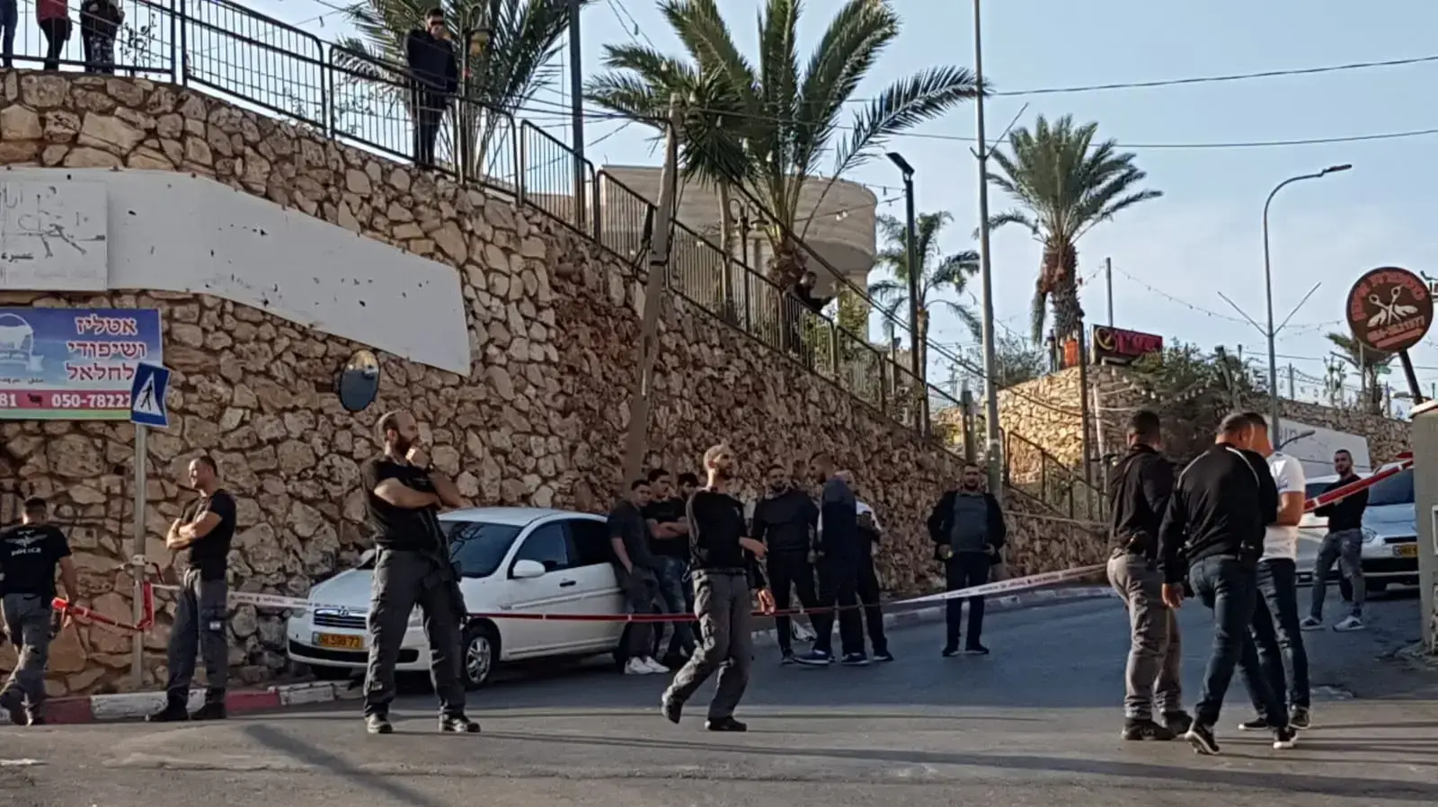 ירי לעבר כוח משטרה בכפר דיר אל-אסד, 23 בנובמבר 2019 ירי לעבר כוח משטרה בכפר דיר אל-אסד, 23 בנובמבר 2019