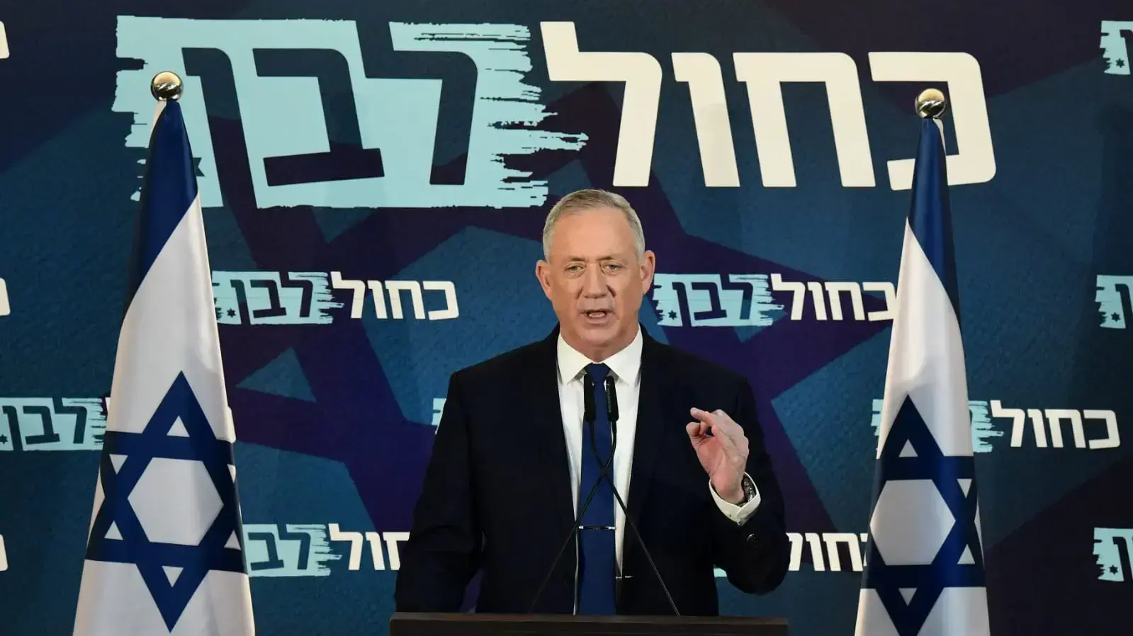 בני גנץ, אקספו תל אביב, 23 בנובמבר 2019 בני גנץ, אקספו תל אביב, 23 בנובמבר 2019