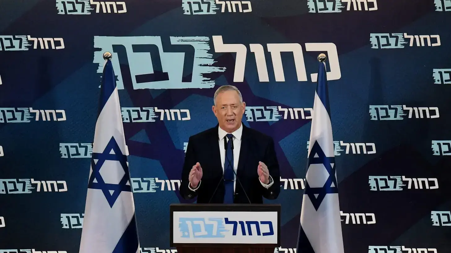 בני גנץ, אקספו תל אביב, 23 בנובמבר 2019 בני גנץ, אקספו תל אביב, 23 בנובמבר 2019