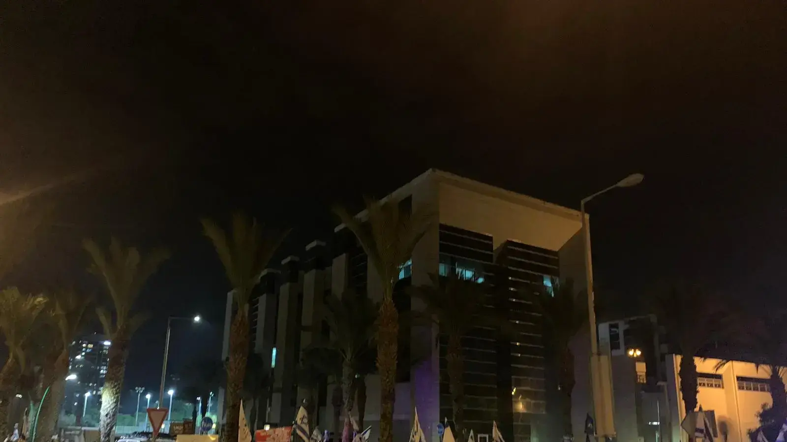 הפגנת תמיכה בראש הממשלה נתניהו, קריית ביאליק, 23 בנובמבר 2019 הפגנת תמיכה בראש הממשלה נתניהו, קריית ביאליק, 23 בנובמבר 2019