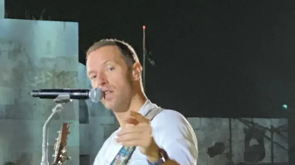 כריס מרטין קולדפליי ירדן