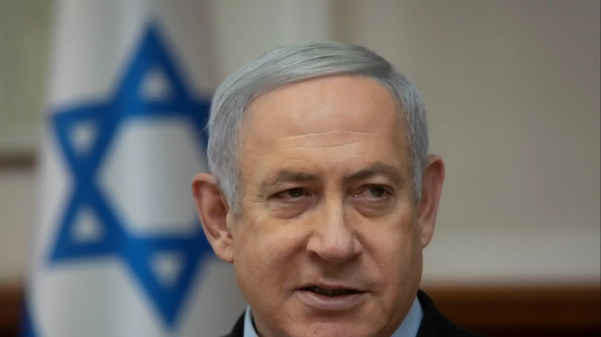 ראש הממשלה בנימין נתניהו בישיבת ממשלה, 24 בנובמבר 2019 ראש הממשלה בנימין נתניהו בישיבת ממשלה, 24 בנובמבר 2019