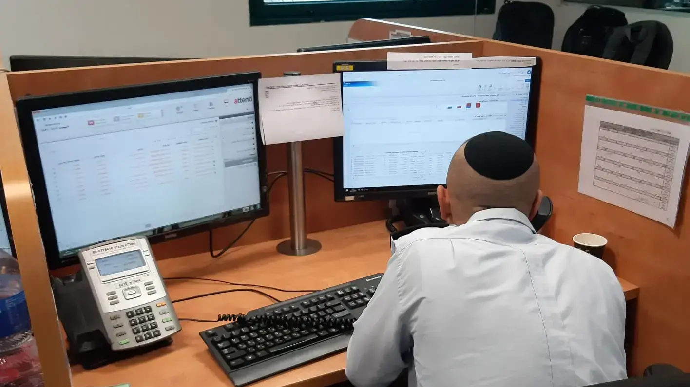 יחידת מעוז של שבס - האיזוק האלקטרוני בשב"ס - הר חוצבים
