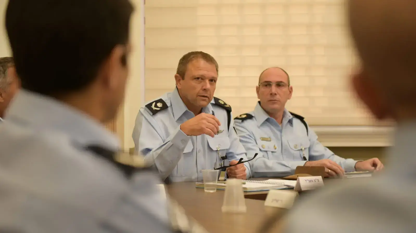 מ״מ מפכ״ל המשטרה ביקר ניצב מוטי כהן ביחידת להב 433 של משטרת ישראל.24 בנובמבר 2019