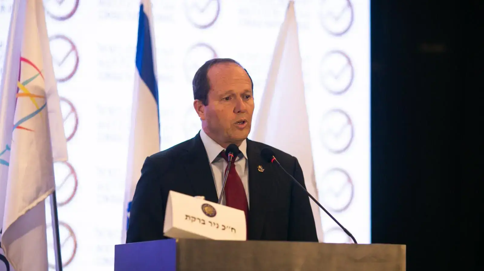 ח״כ ניר ברקת (הליכוד) בכנס לשכת יועצי המס במלון ״הרודס בוטיק״ באילת, 24 בנובמבר 2019 ח״כ ניר ברקת (הליכוד) בכנס לשכת יועצי המס במלון ״הרודס בוטיק״ באילת, 24 בנובמבר 2019