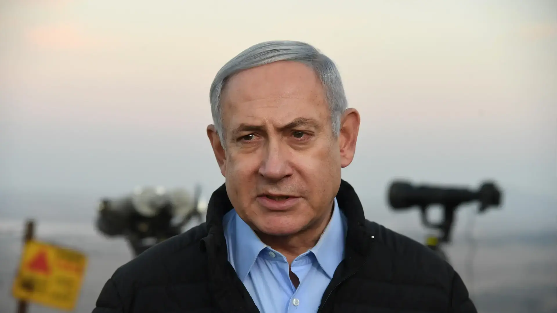 ראש הממשלה בנימין נתניהו קיים סיור ביטחוני בגזרה הצפונית בהר אביטל וקיבל סקירות ביטחוניות מבכירי צה"ל, 24 בנובמבר 2019 ראש הממשלה בנימין נתניהו קיים סיור ביטחוני בגזרה הצפונית בהר אביטל וקיבל סקירות ביטחוניות מבכירי צה"ל, 24 בנובמבר 2019