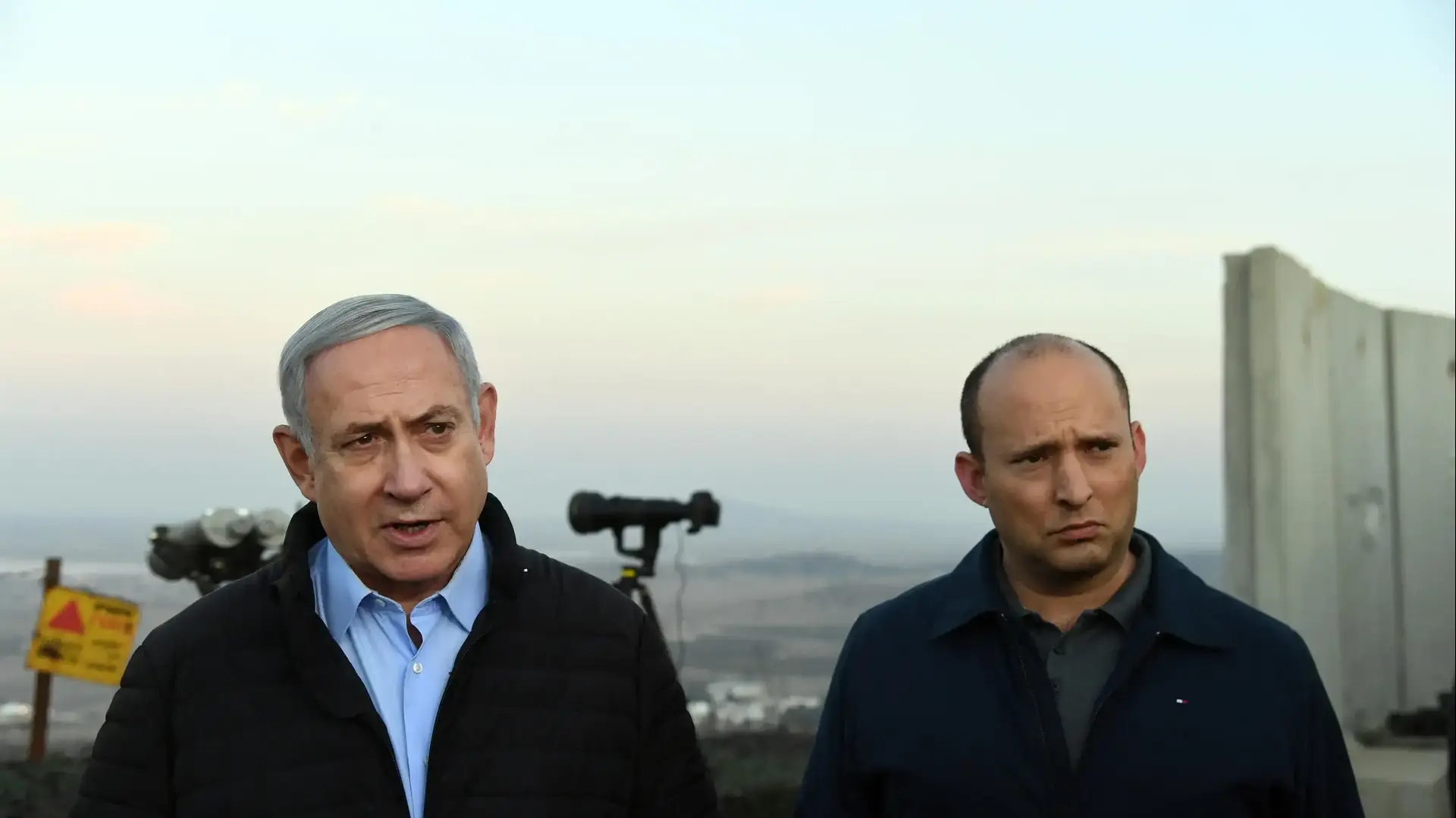 ראש הממשלה בנימין נתניהו ושר הביטחון נפתלי בנט קיימו סיור ביטחוני בגזרה הצפונית בהר אביטל וקיבל סקירות ביטחוניות מבכירי צה"ל, 24 בנובמבר 2019 ראש הממשלה בנימין נתניהו ושר הביטחון נפתלי בנט קיימו סיור ביטחוני בגזרה הצפונית בהר אביטל וקיבל סקירות ביטחוניות מבכירי צה"ל, 24 בנובמבר 2019