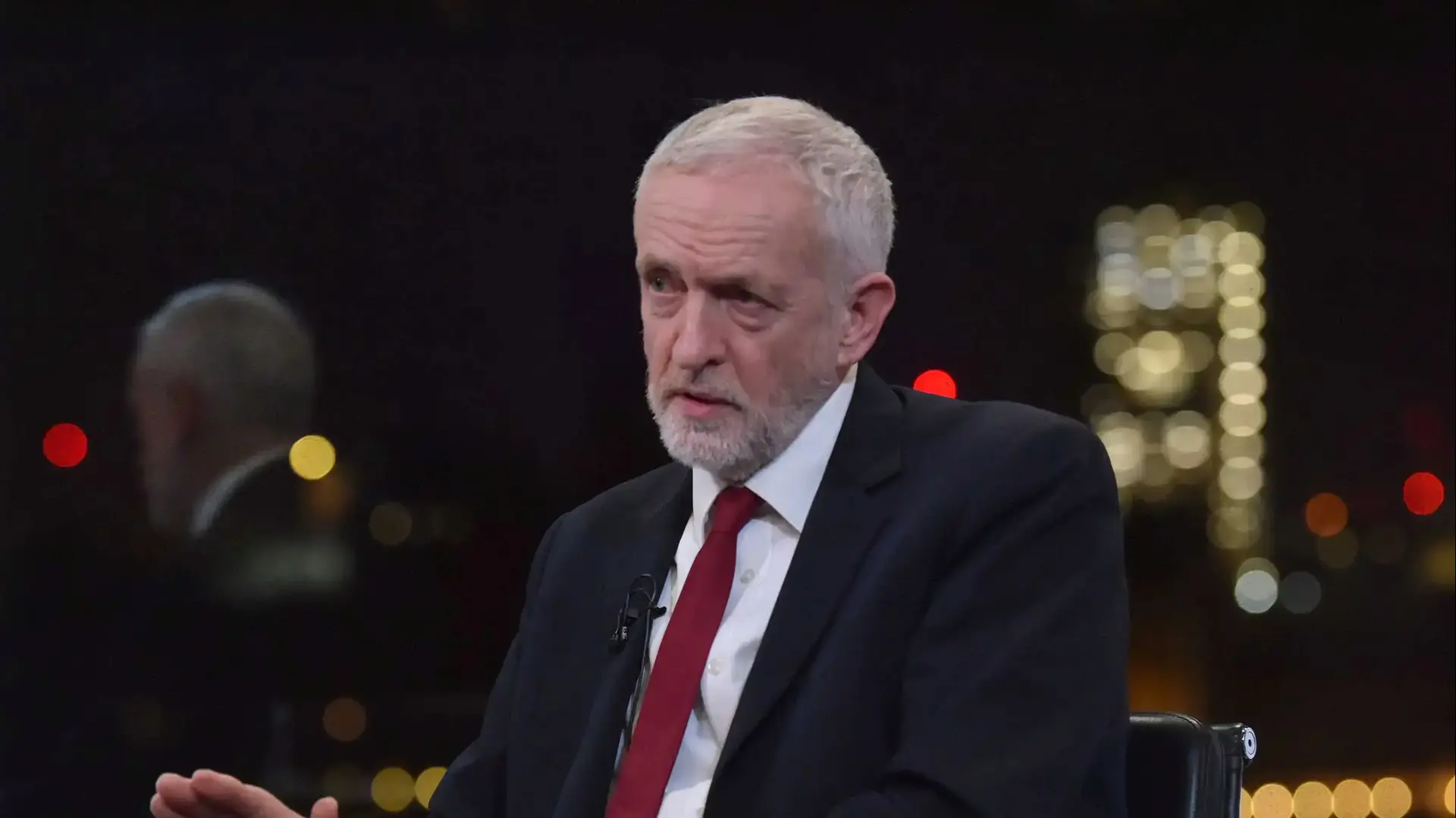 ג'רמי קורבין בריאיון לרשת BBC, 26 בנובמבר 2019 ג'רמי קורבין בריאיון לרשת BBC, 26 בנובמבר 2019