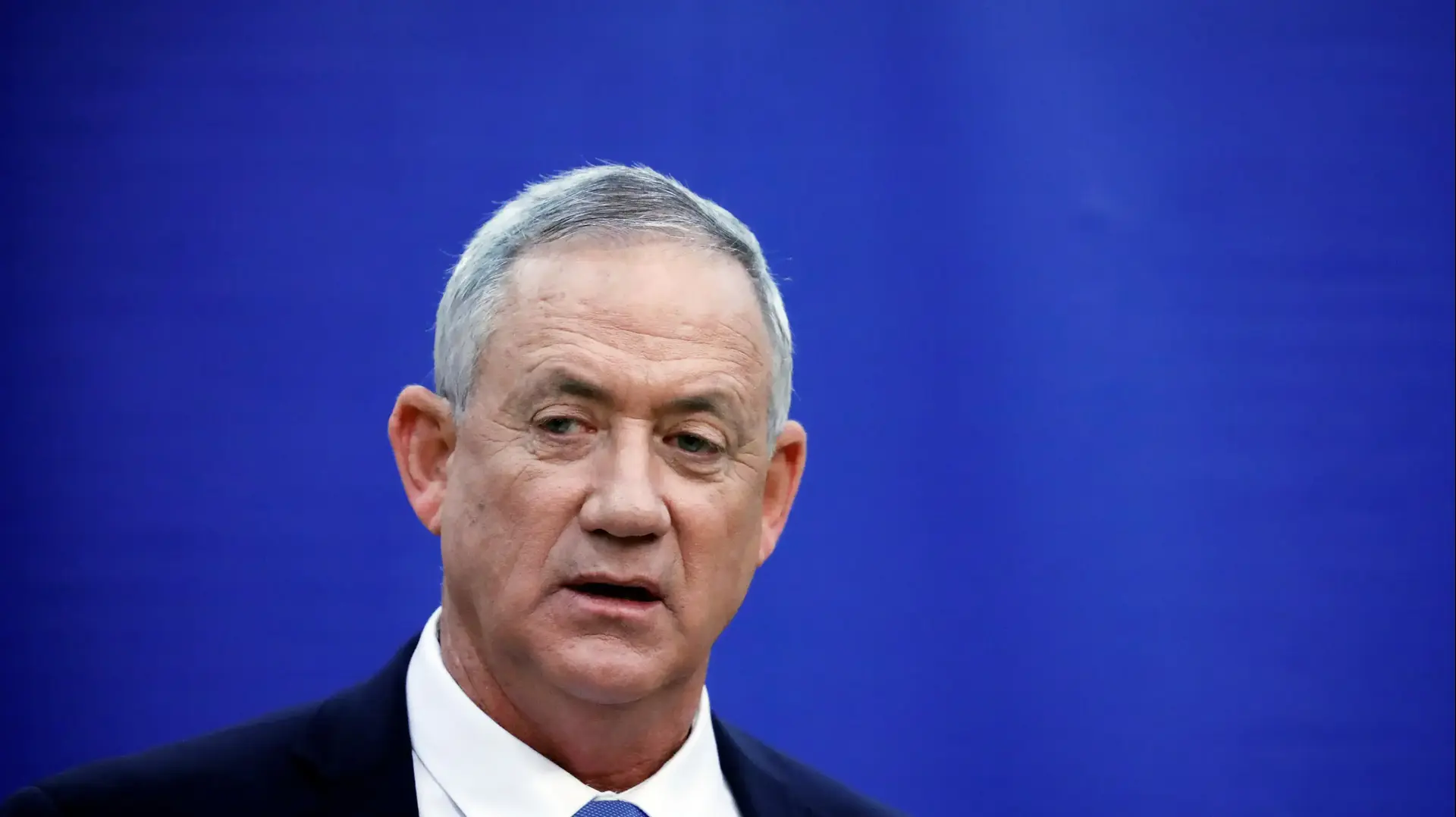 יו"ר כחול לבן בני גנץ בהצהרה בכנסת ב-25 בנובמבר 2019 יו"ר כחול לבן בני גנץ בהצהרה בכנסת ב-25 בנובמבר 2019