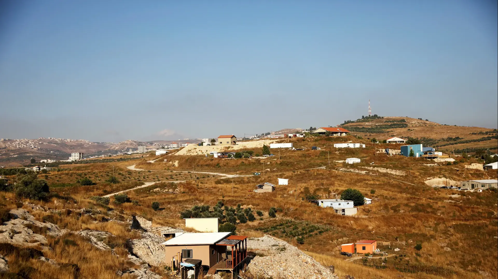 ההתנחלות חוות גלעד ב-17 ביוני 2019 ההתנחלות חוות גלעד ב-17 ביוני 2019