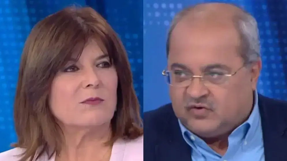 אחמד טיבי, רינה מצליח, "פגוש את העיתונות" אחמד טיבי, רינה מצליח, "פגוש את העיתונות"