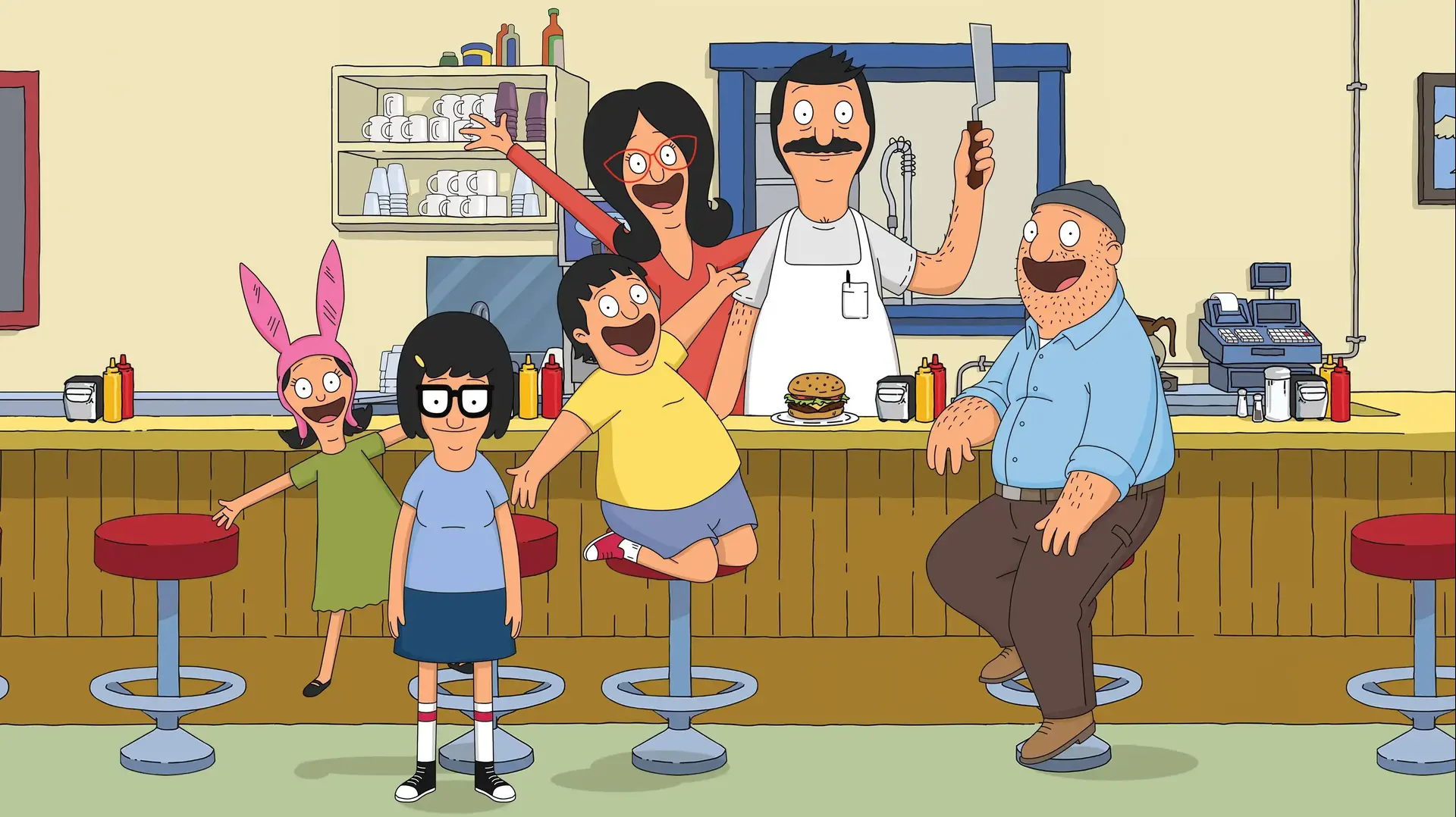 Bob's Burgers, הבורגריה של בוב Bob's Burgers, הבורגריה של בוב