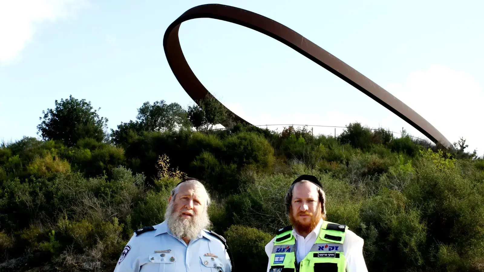חזקי פרקש קמב"צ צפון זק"א ואנשל פרידמן, מפקד זק״א צפון, 9 שנים לאסון הכרמל, 2 בדצמבר 2019 חזקי פרקש קמב"צ צפון זק"א ואנשל פרידמן, מפקד זק״א צפון, 9 שנים לאסון הכרמל, 2 בדצמבר 2019