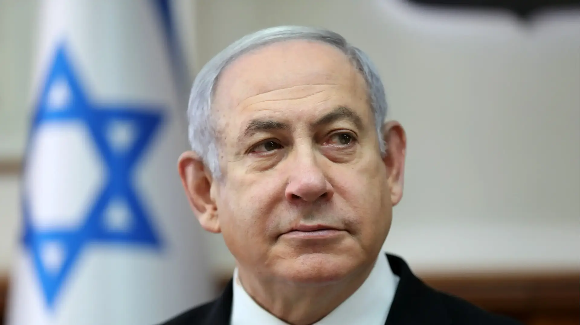 ראש הממשלה, בנימין נתניהו במהלך ישיבת הממשלה במשרד רה"מ, ירושלים 1 בדצמבר 2019 ראש הממשלה, בנימין נתניהו במהלך ישיבת הממשלה במשרד רה"מ, ירושלים 1 בדצמבר 2019