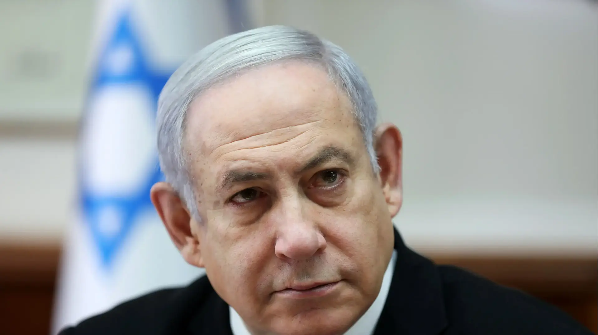 ראש הממשלה, בנימין נתניהו במהלך ישיבת הממשלה במשרד רה"מ, ירושלים 1 בדצמבר 2019 ראש הממשלה, בנימין נתניהו במהלך ישיבת הממשלה במשרד רה"מ, ירושלים 1 בדצמבר 2019