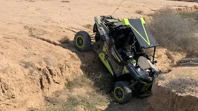 תאונת טרקטורון בדרום 2 בדצמבר 2019
תאונת טרקטורון בדרום 2 בדצמבר 2019