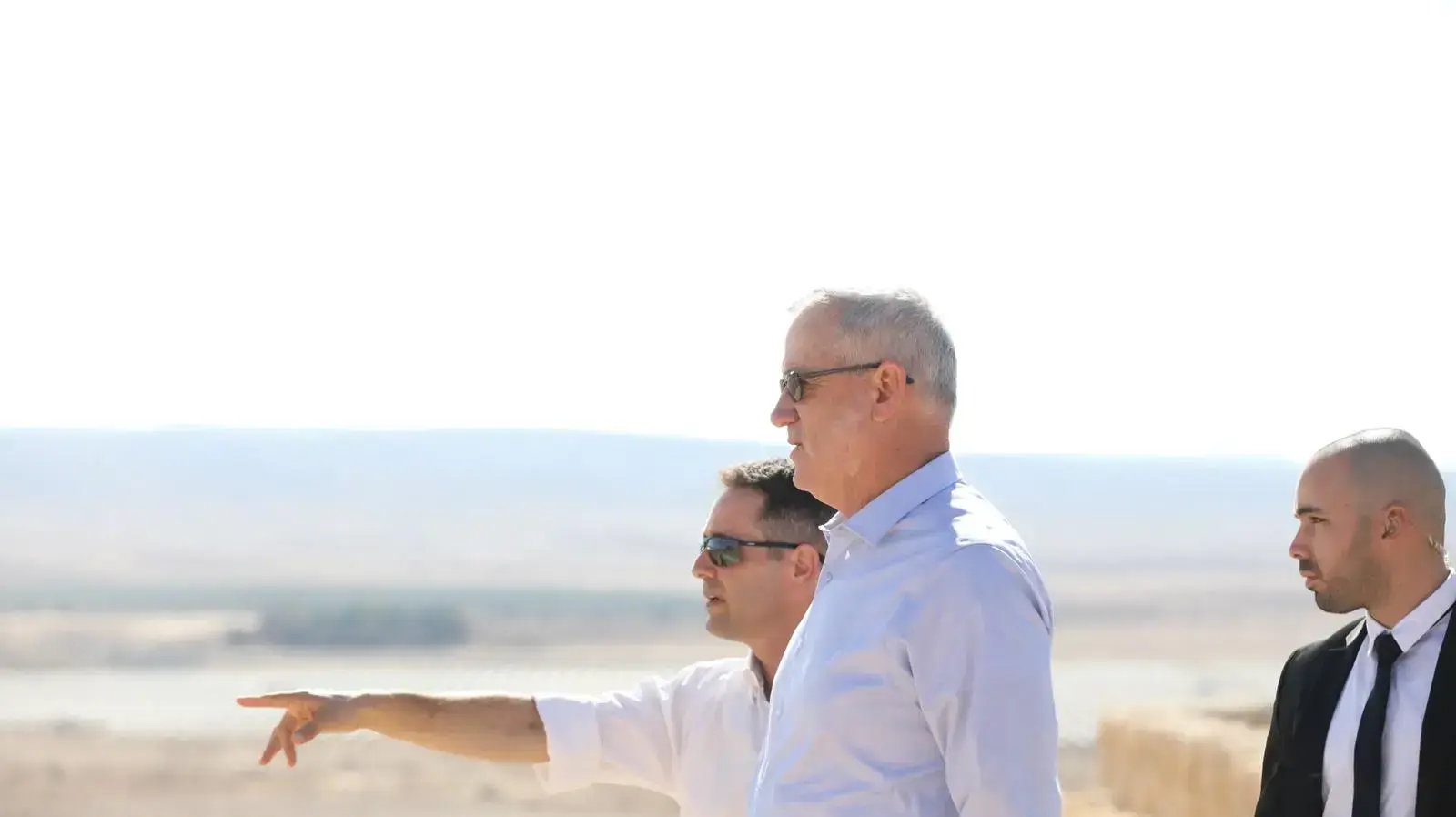 יו"ר כחול לבן, בני גנץ במהלך הצהרה לתקשורת באשלים 4 בדצמבר 2019 יו"ר כחול לבן, בני גנץ במהלך הצהרה לתקשורת באשלים 4 בדצמבר 2019
