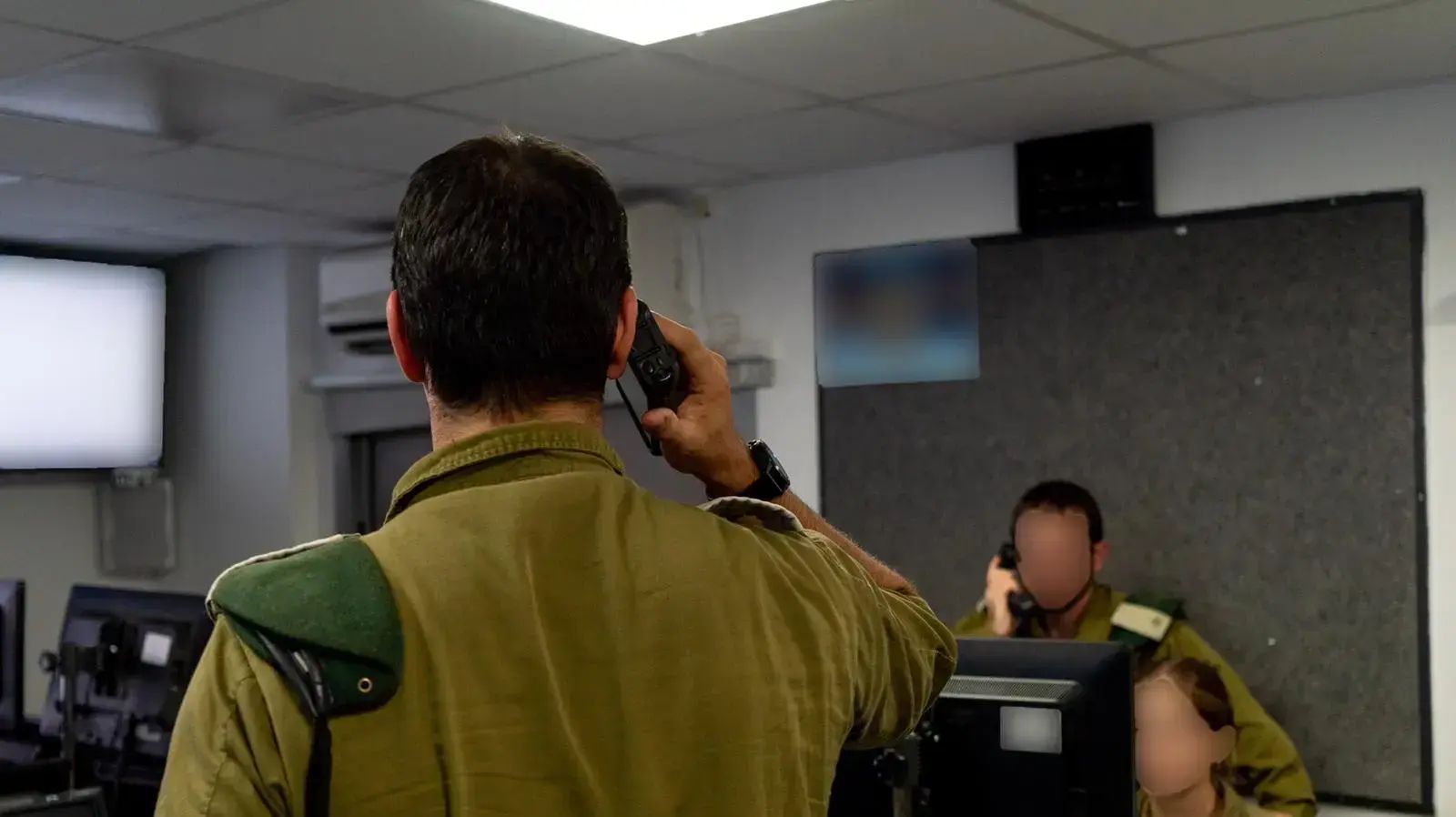 חמ"ל מרכז האש של פיקוד דרום חמ"ל מרכז האש של פיקוד דרום