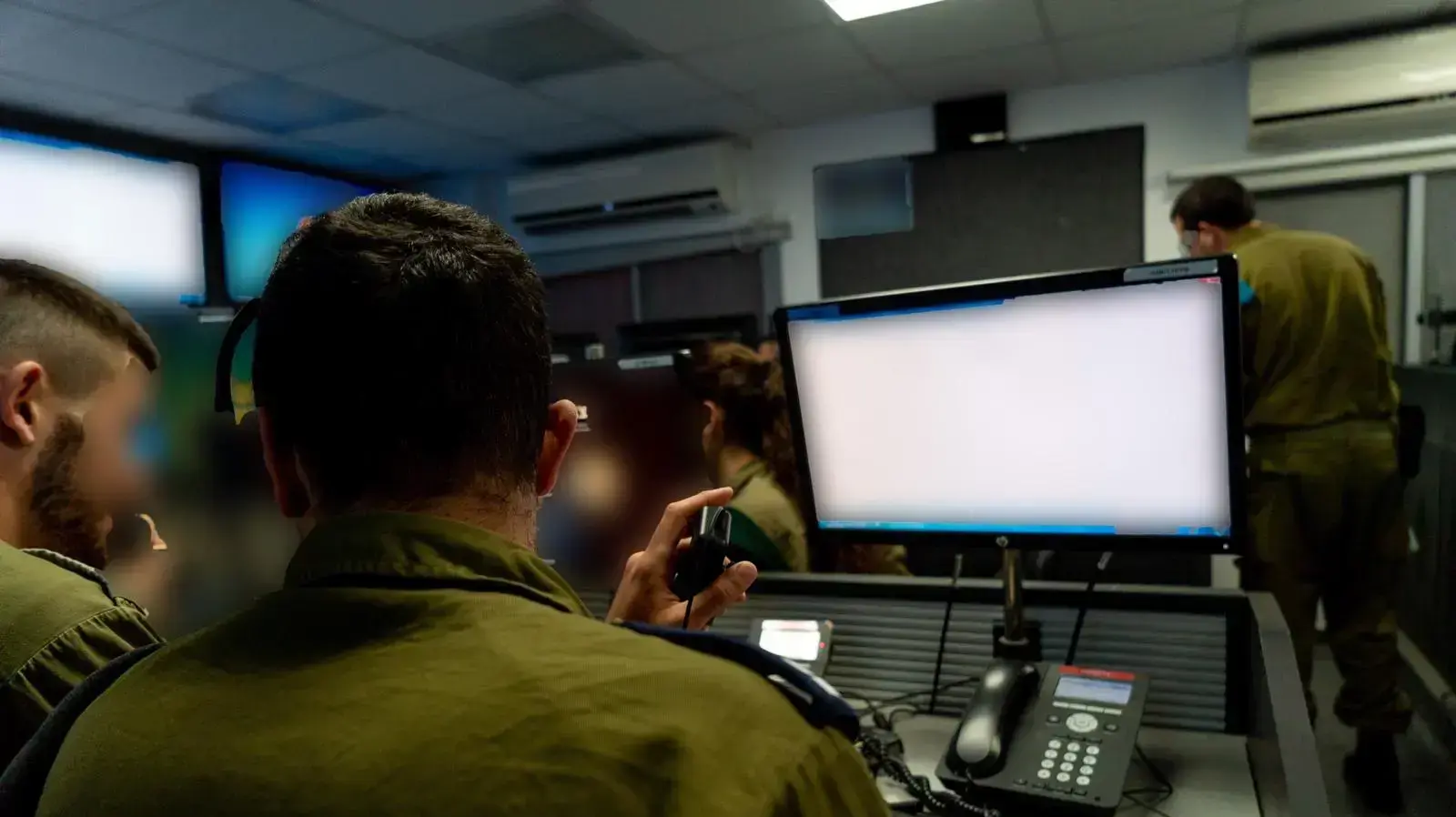 חמ"ל מרכז האש של פיקוד דרום חמ"ל מרכז האש של פיקוד דרום