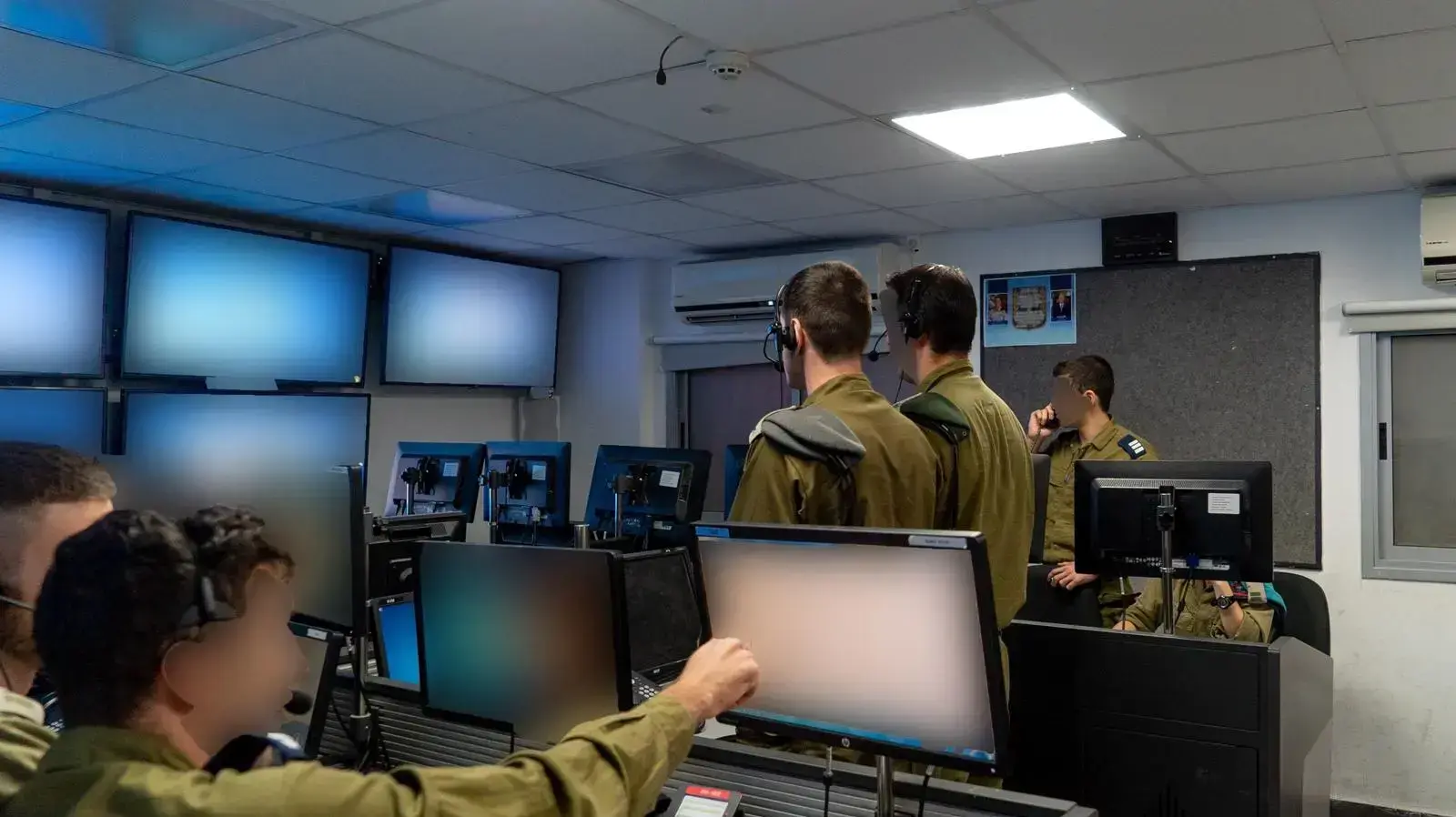 חמ"ל מרכז האש של פיקוד דרום חמ"ל מרכז האש של פיקוד דרום