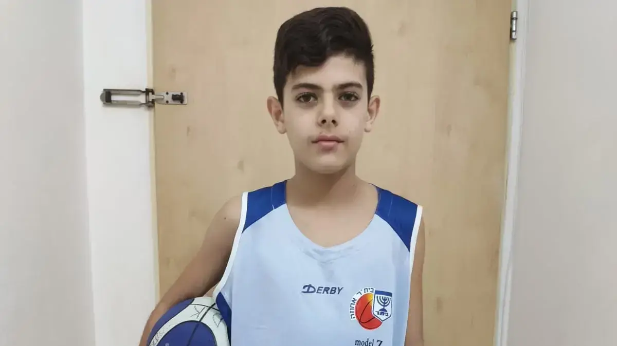דניאל כיוף בן ה-12 דניאל כיוף בן ה-12