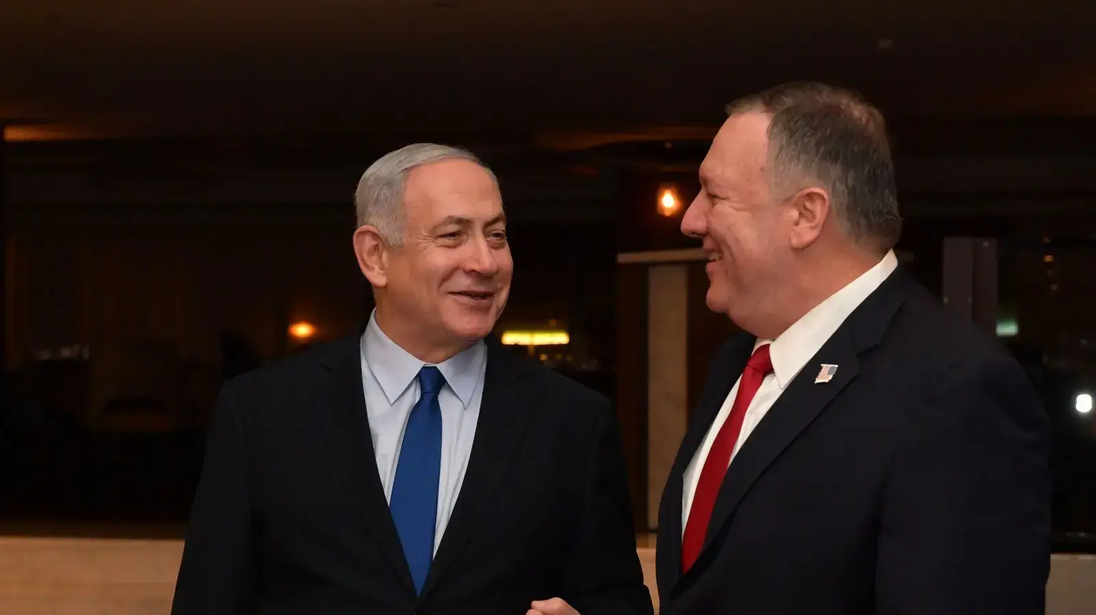 פגישת ראש הממשלה בנימין נתניהו עם מזכיר המדינה האמריקני מייק פומפאו, ליסבון 4 בדצמבר 2019 פגישת ראש הממשלה בנימין נתניהו עם מזכיר המדינה האמריקני מייק פומפאו, ליסבון 4 בדצמבר 2019