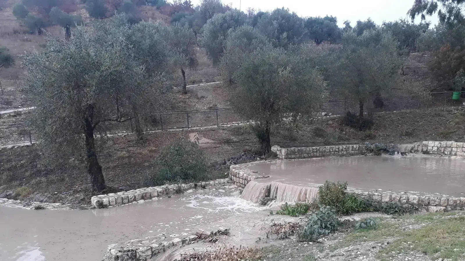 גשמים עזים בצפת 5 בדצמבר 2019 גשמים עזים בצפת 5 בדצמבר 2019
