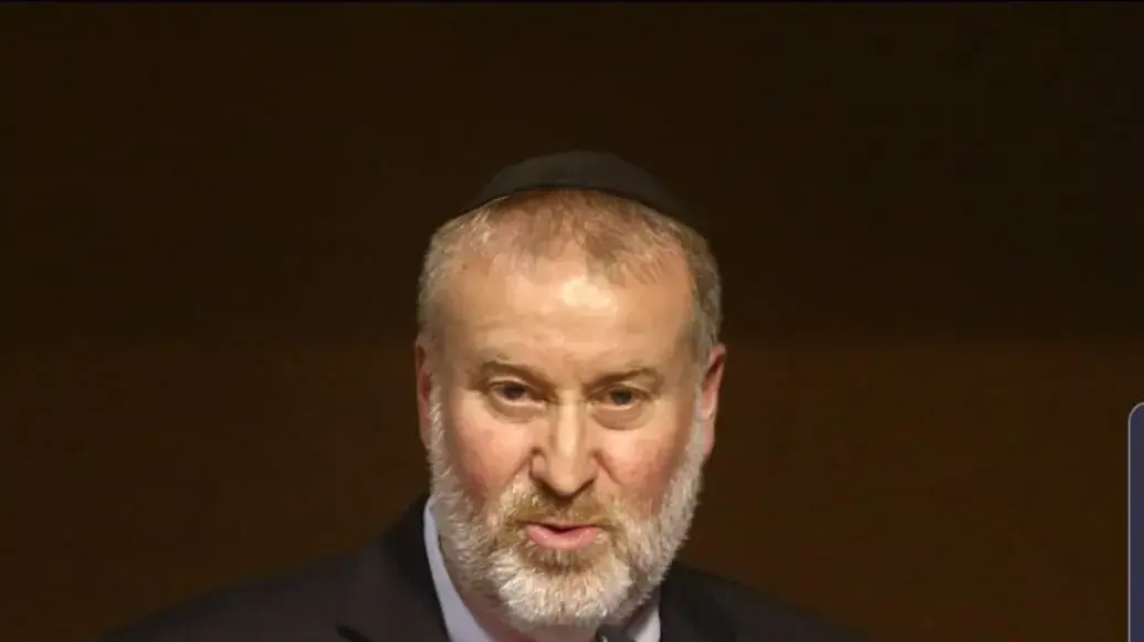 היועמ"ש, אביחי מנדלבליט בכנס משפט במלון דן כרמל, חיפה 5 בדצמבר 2019
